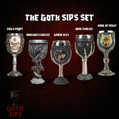Goth Sips Set