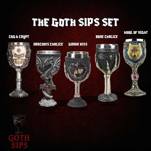 Goth Sips Set